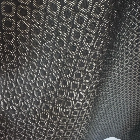 Ted Baker Black and White Midi Dress - Picture 8 of 16